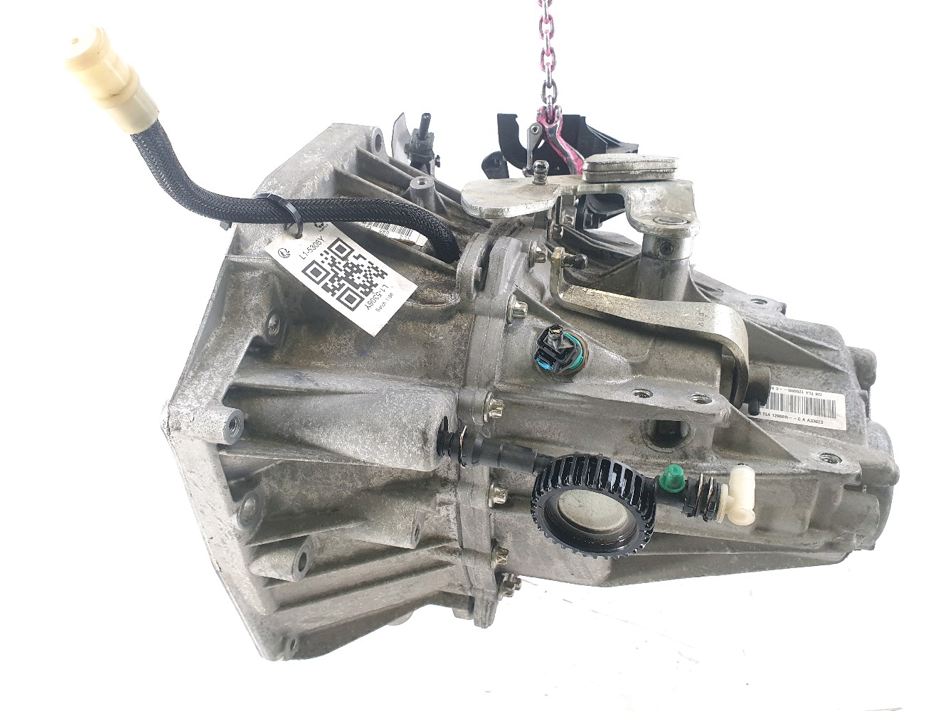 Boîte de vitesses type TL4080 RENAULT CAPTUR 1 PH.1 L1-5306Y L1-5306Y