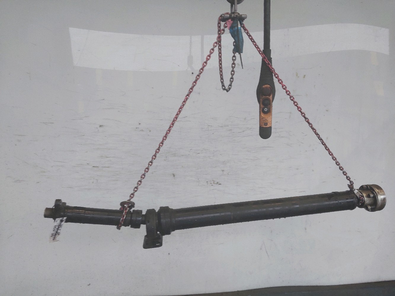 Arbre de transmisson arrière 7L6521102Q - VOLKSWAGEN TOUAREG 1 PH.2 V10 TDI - U1-4188Z U1-4188Z