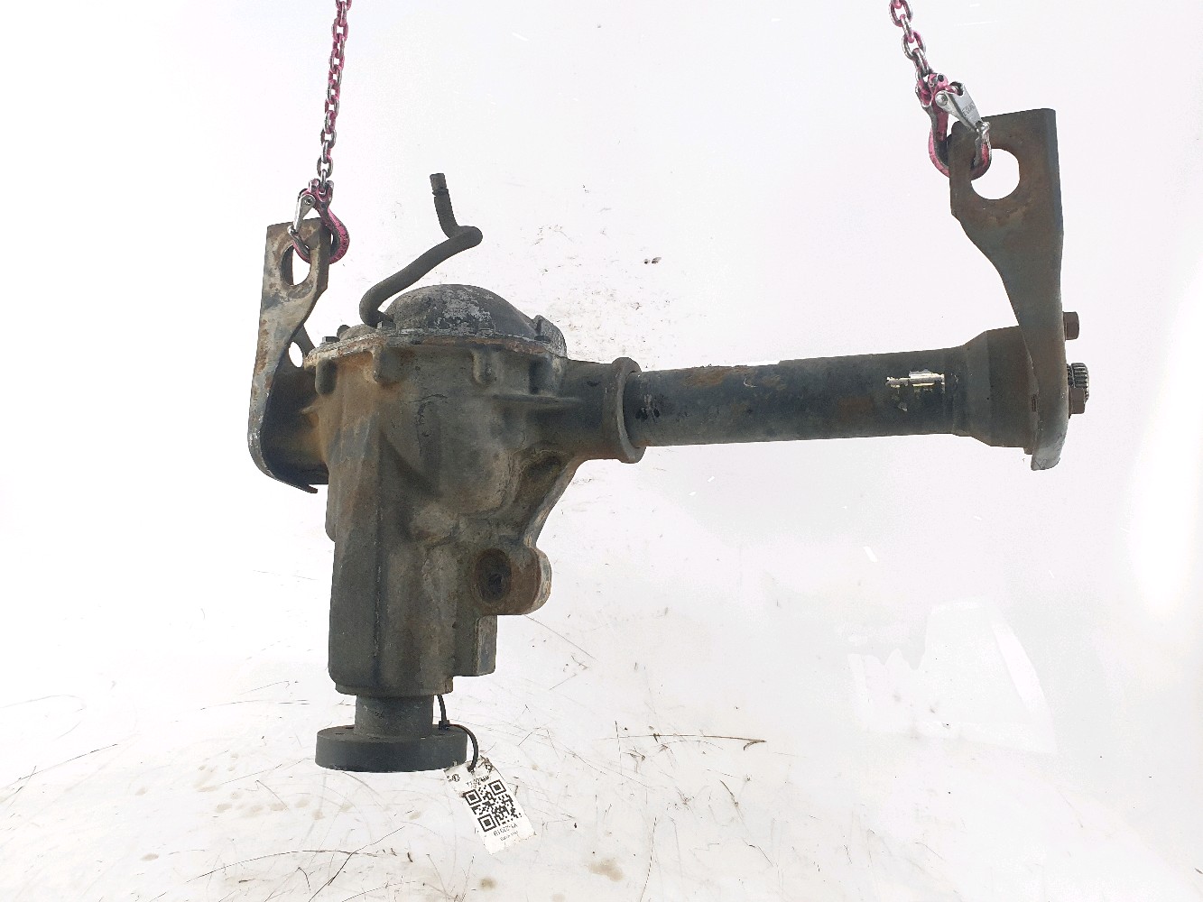 Pont avant 4100008443 - SSANGYONG REXTON 1 PH.1 2.7 XDI - Y1-2231B Y1-2231B