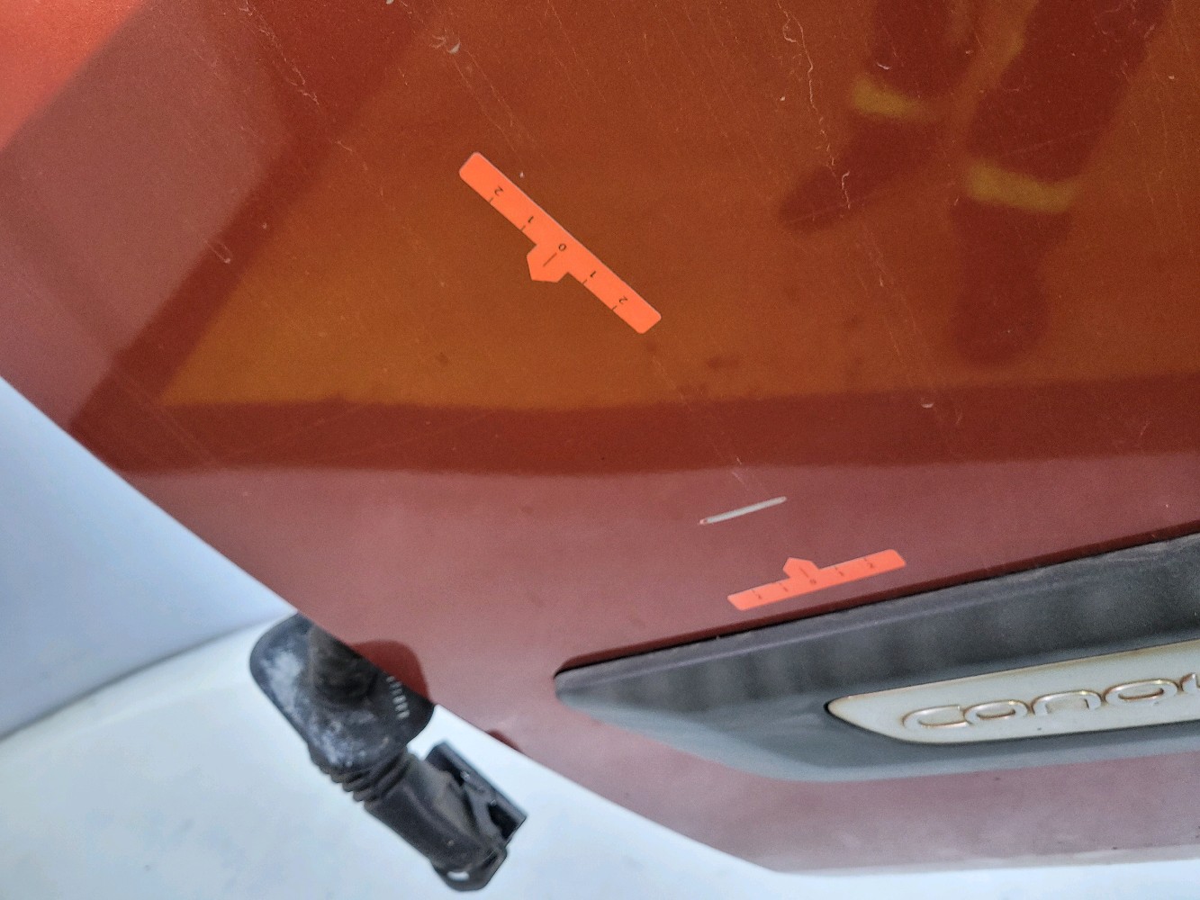 Porte avant gauche RENAULT SCENIC 2 PH.2 7751477891 E0-8583M E0-8583M [reference_161878] 4