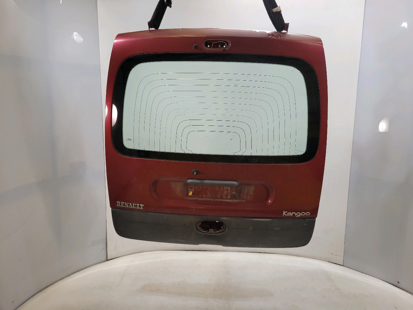 Hayon RENAULT KANGOO 1 PH.1 BLANC réf. 7751472530 S0-8000G S0-8000G