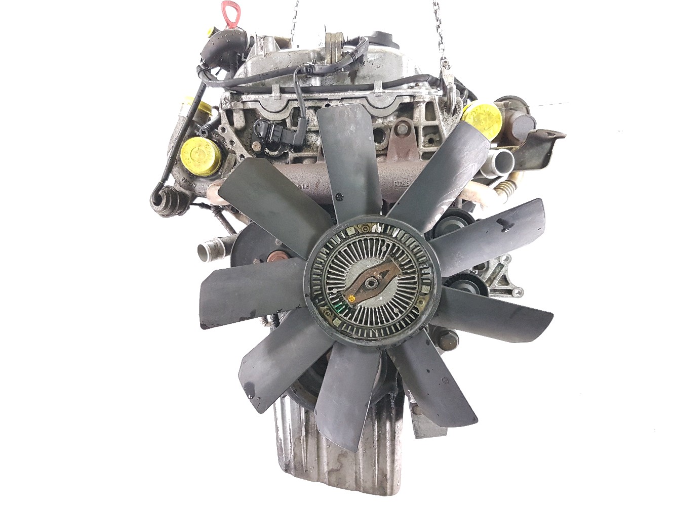 Moteur type 66592512 SSANGYONG REXTON 1 PH.1 H1-2393N H1-2393N