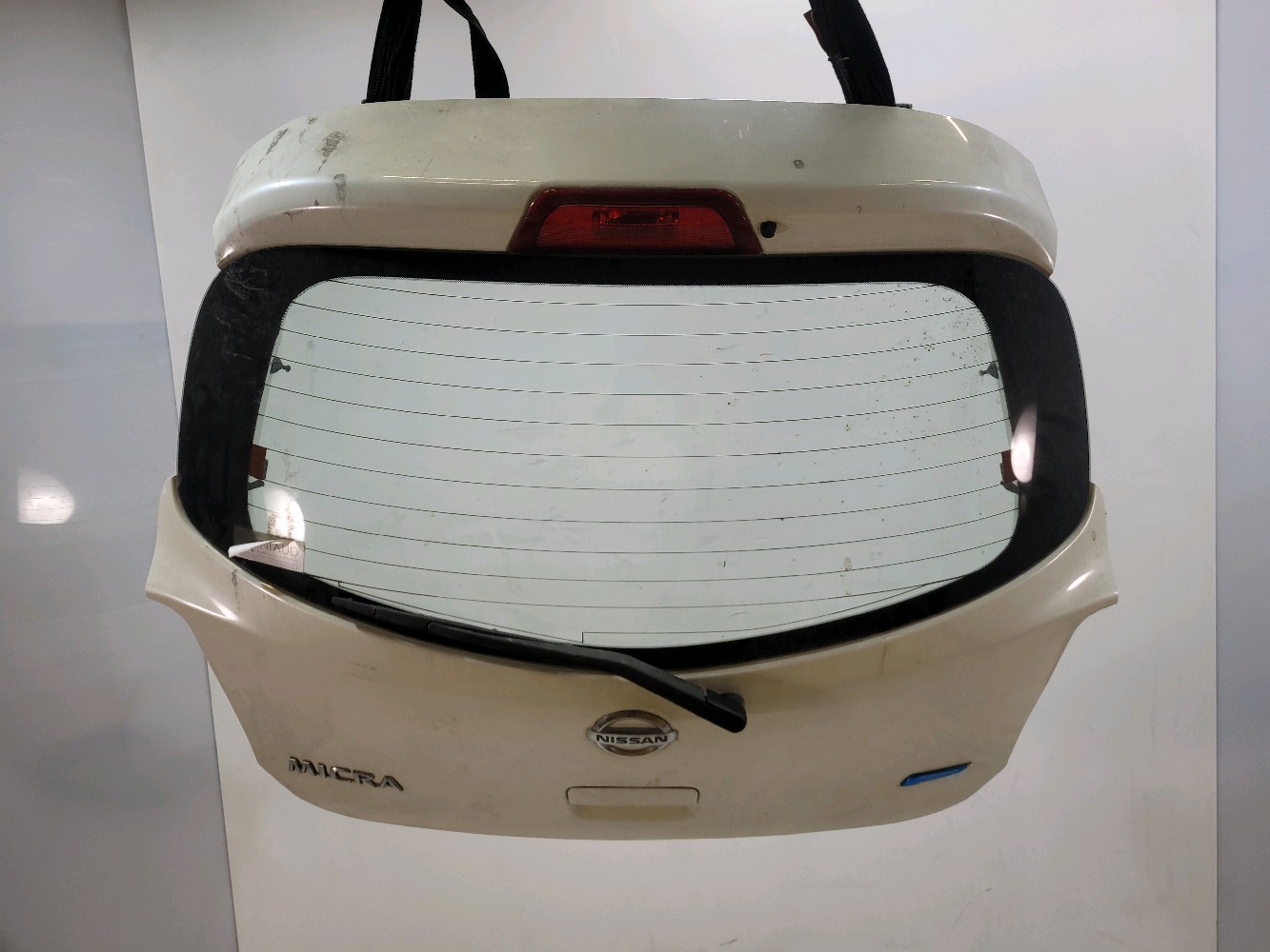 Hayon NISSAN MICRA 4 PH.1 BLANC réf. K010M1HBMA N0-4167H N0-4167H