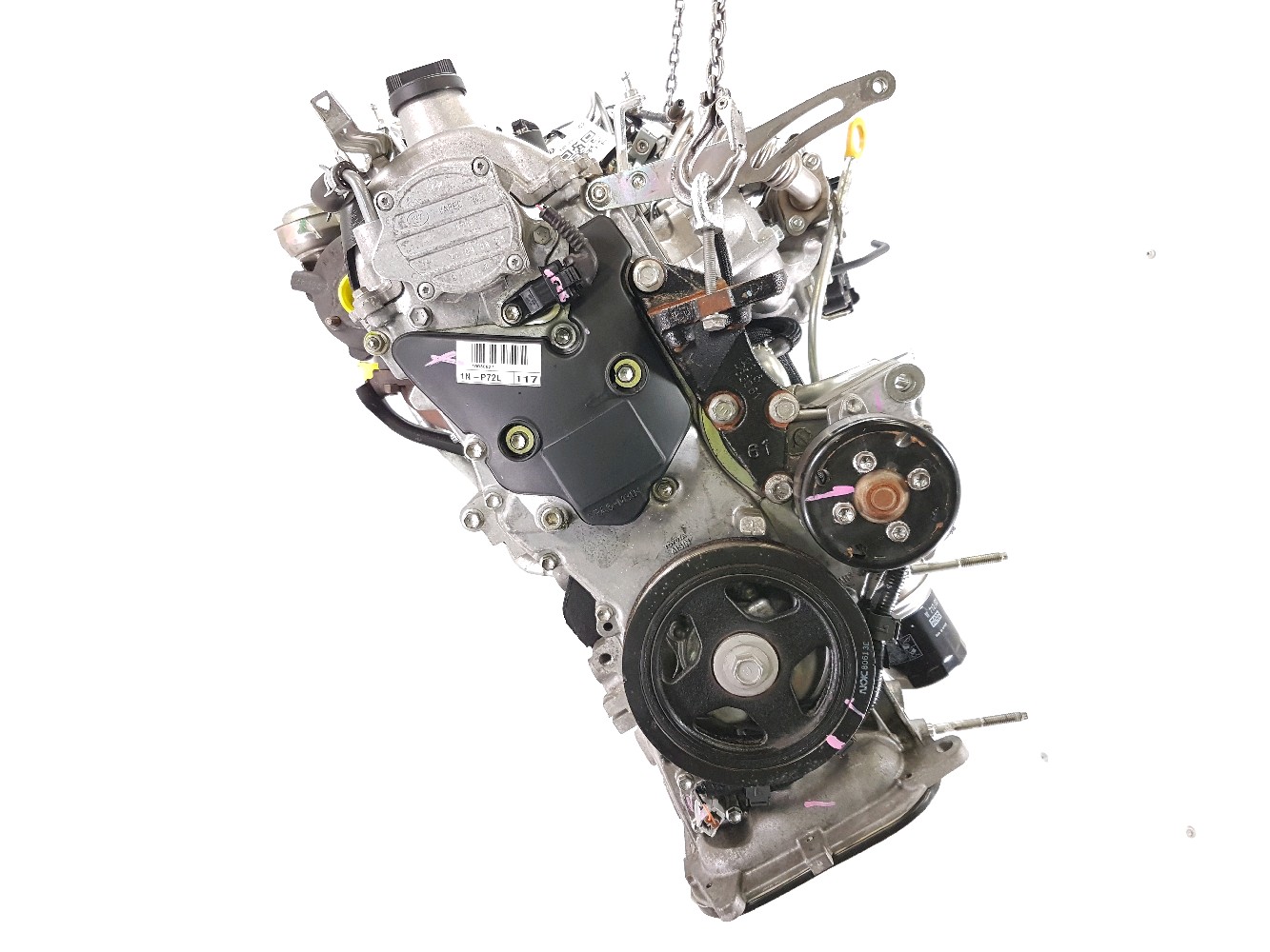 Moteur type 1ND-TV-33251 TOYOTA YARIS 2 PH.1 N0-9903B N0-9903B