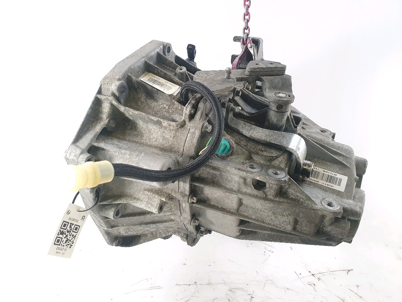Boîte de vitesses type TL4001 RENAULT MEGANE 2 PH.2 J0-2555Z J0-2555Z
