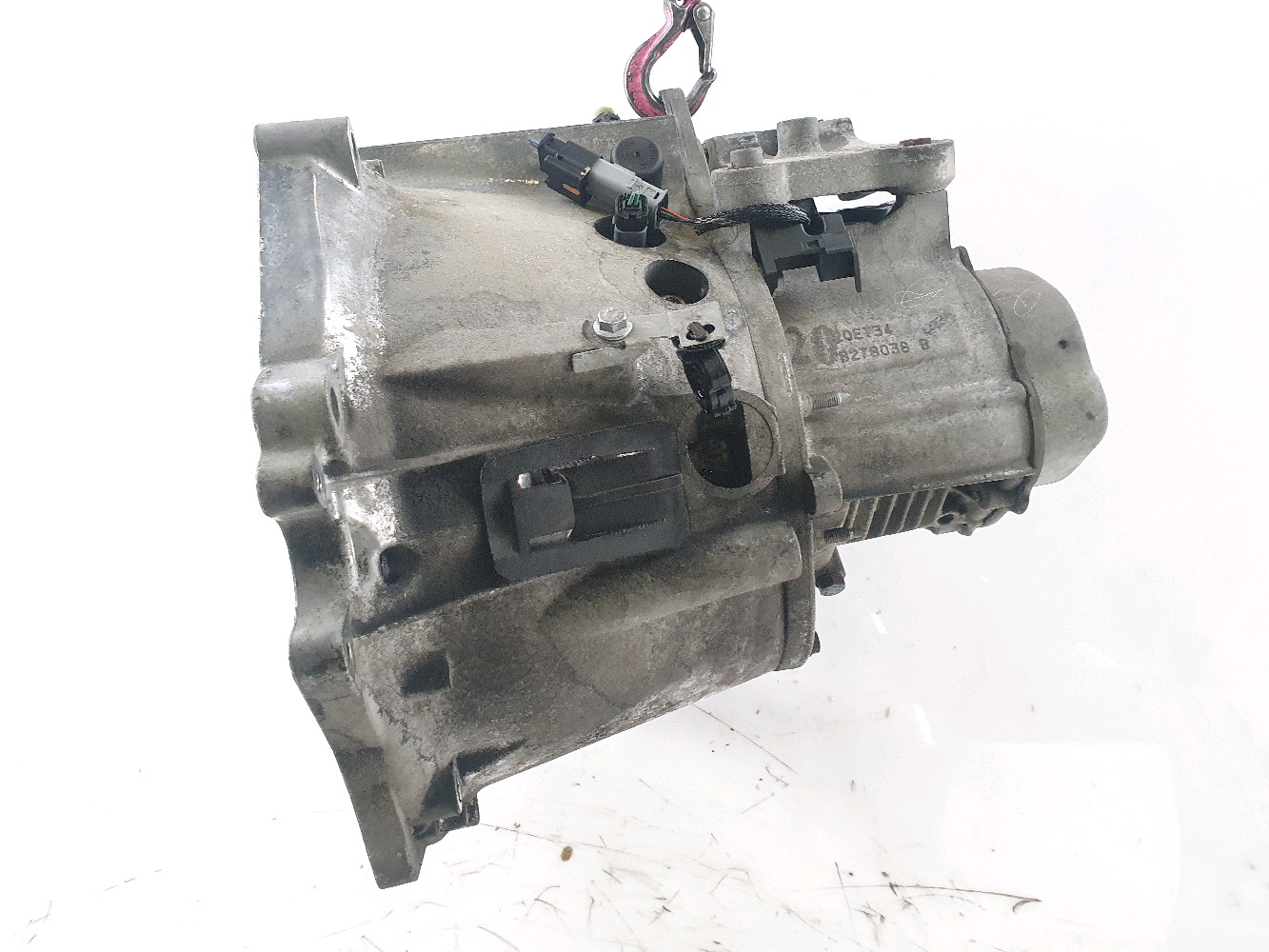 Boîte de vitesses type 20ET34 DS DS3 1 PH.2 E0-1603U E0-1603U [reference_18925]