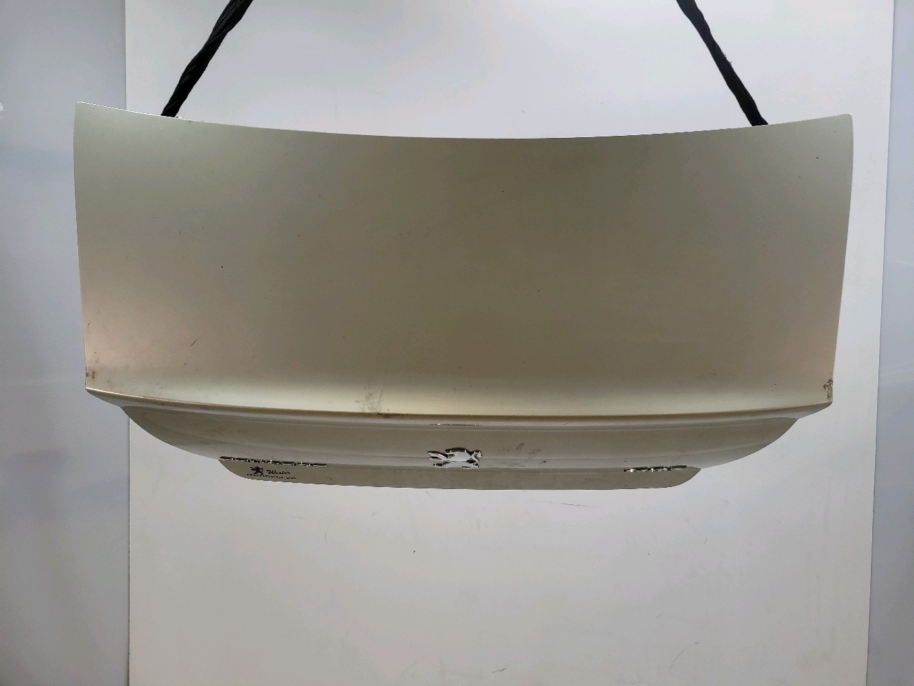 Malle PEUGEOT 407 PH.1 JAUNE FONCE réf. 860684 V1-5742F V1-5742F