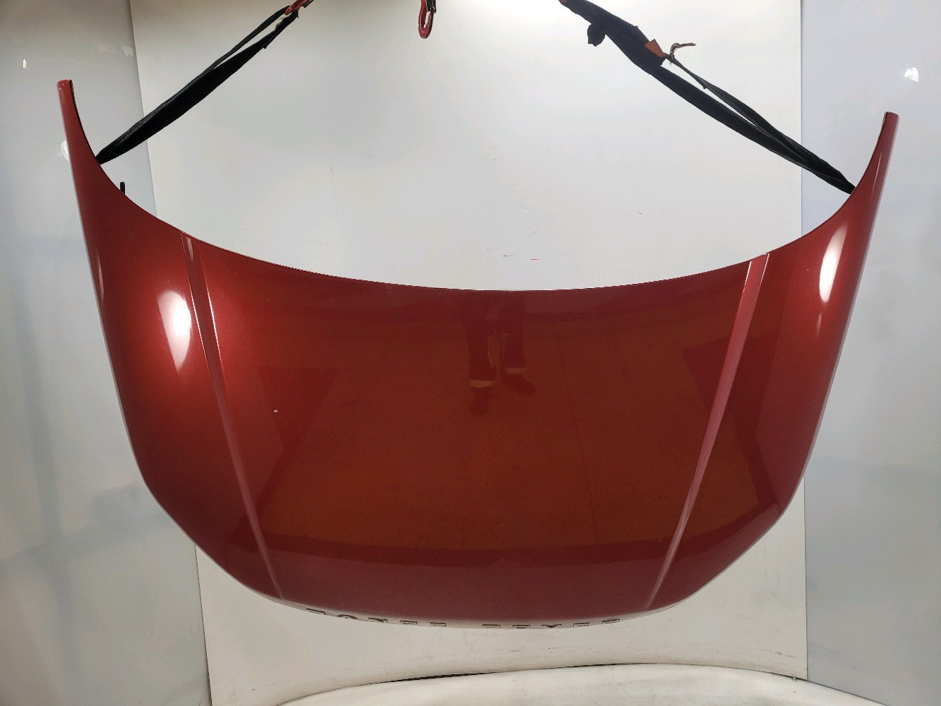 Capot LAND ROVER RANGE ROVER 1 PH.1 ROUGE FONCE réf. LR123437 M0-0219T M0-0219T