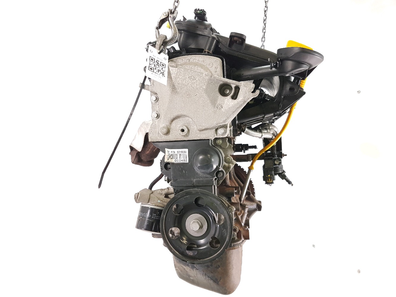 Moteur type D4F734 DACIA SANDERO 1 B1-3693K B1-3693K
