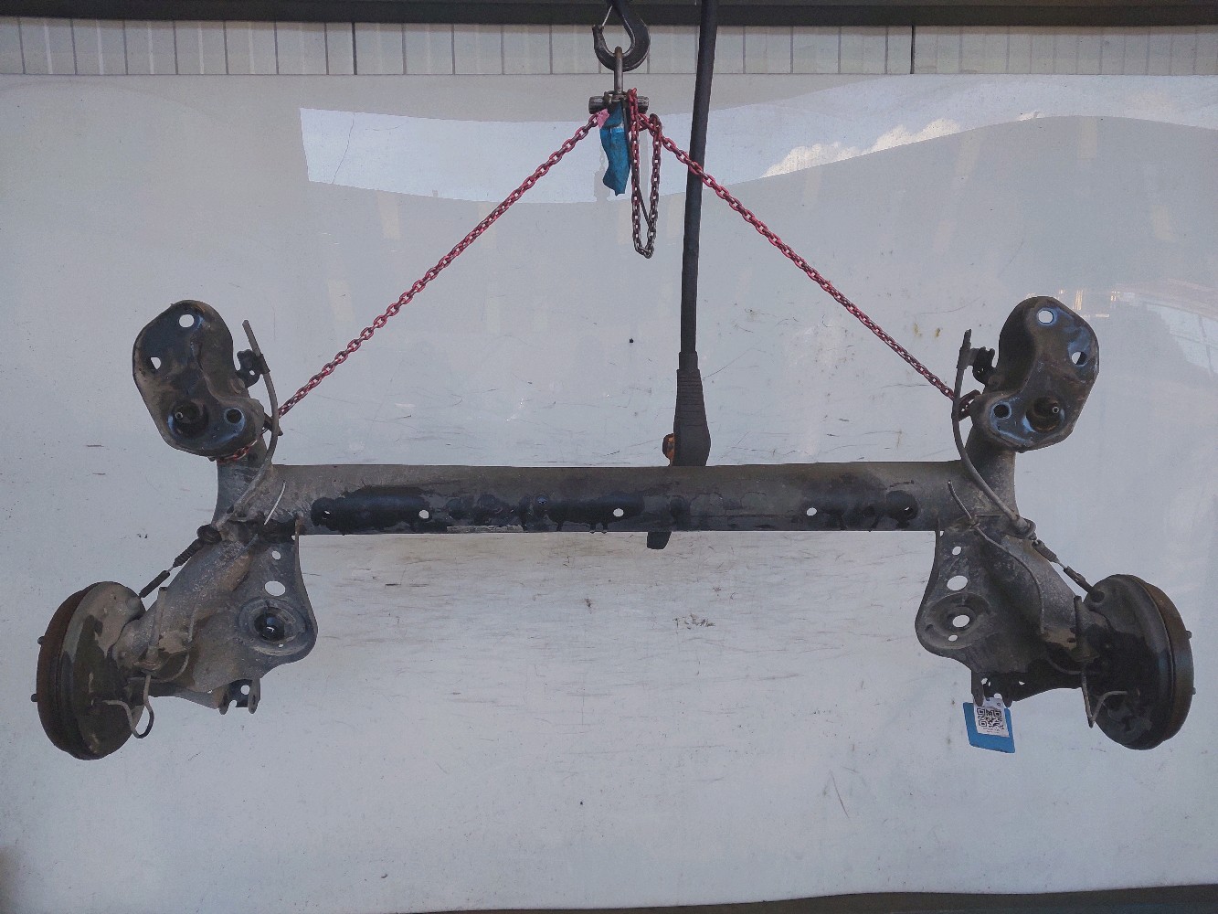 Train roulant arrière 5212628 - FORD FIESTA 6 PH.2 1.6 TDCI - M1-3352G M1-3352G