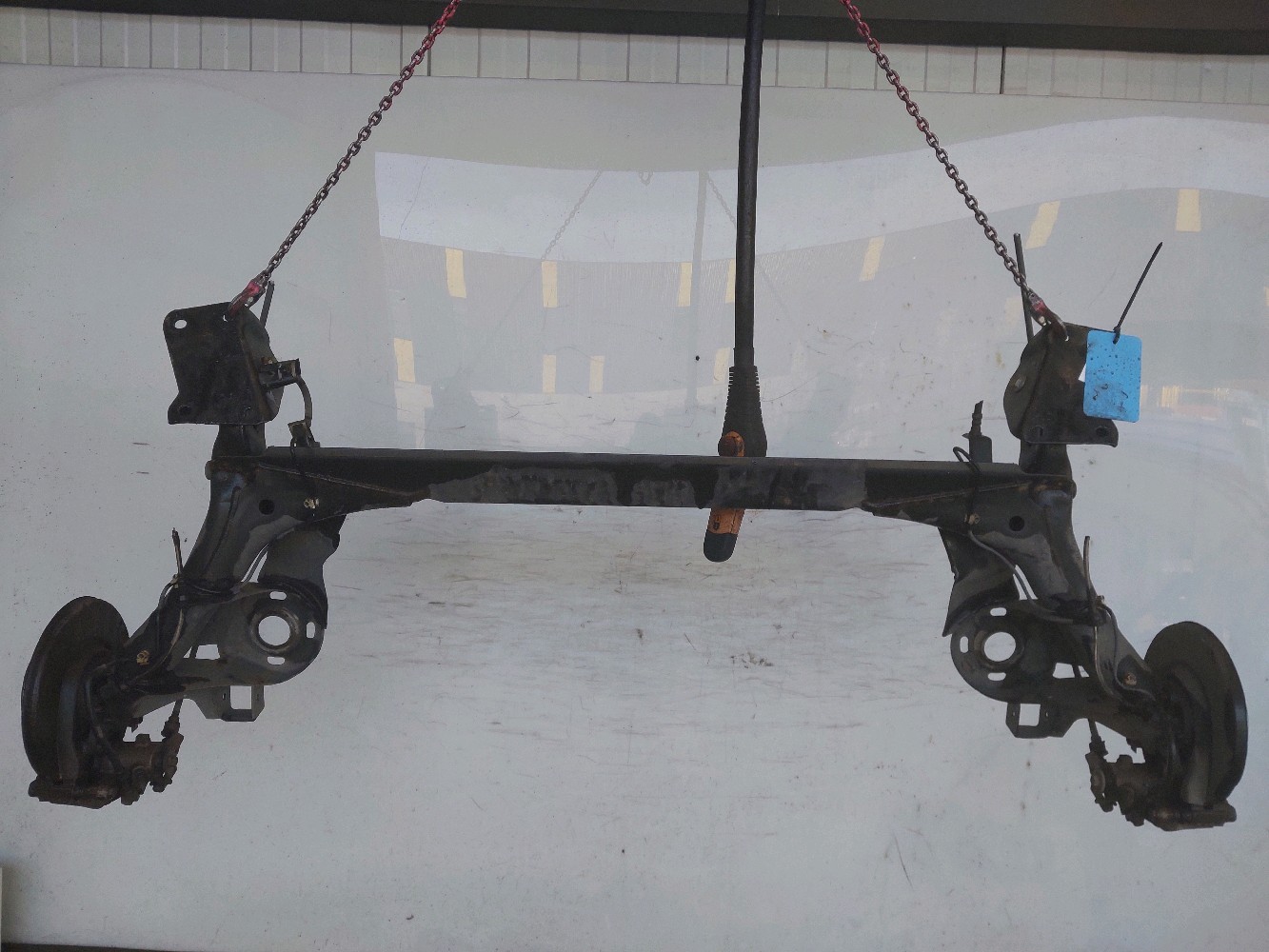 Train roulant arrière 6R7500051 - SKODA ROOMSTER PH.2 1.6 TDI - I0-2099W I0-2099W