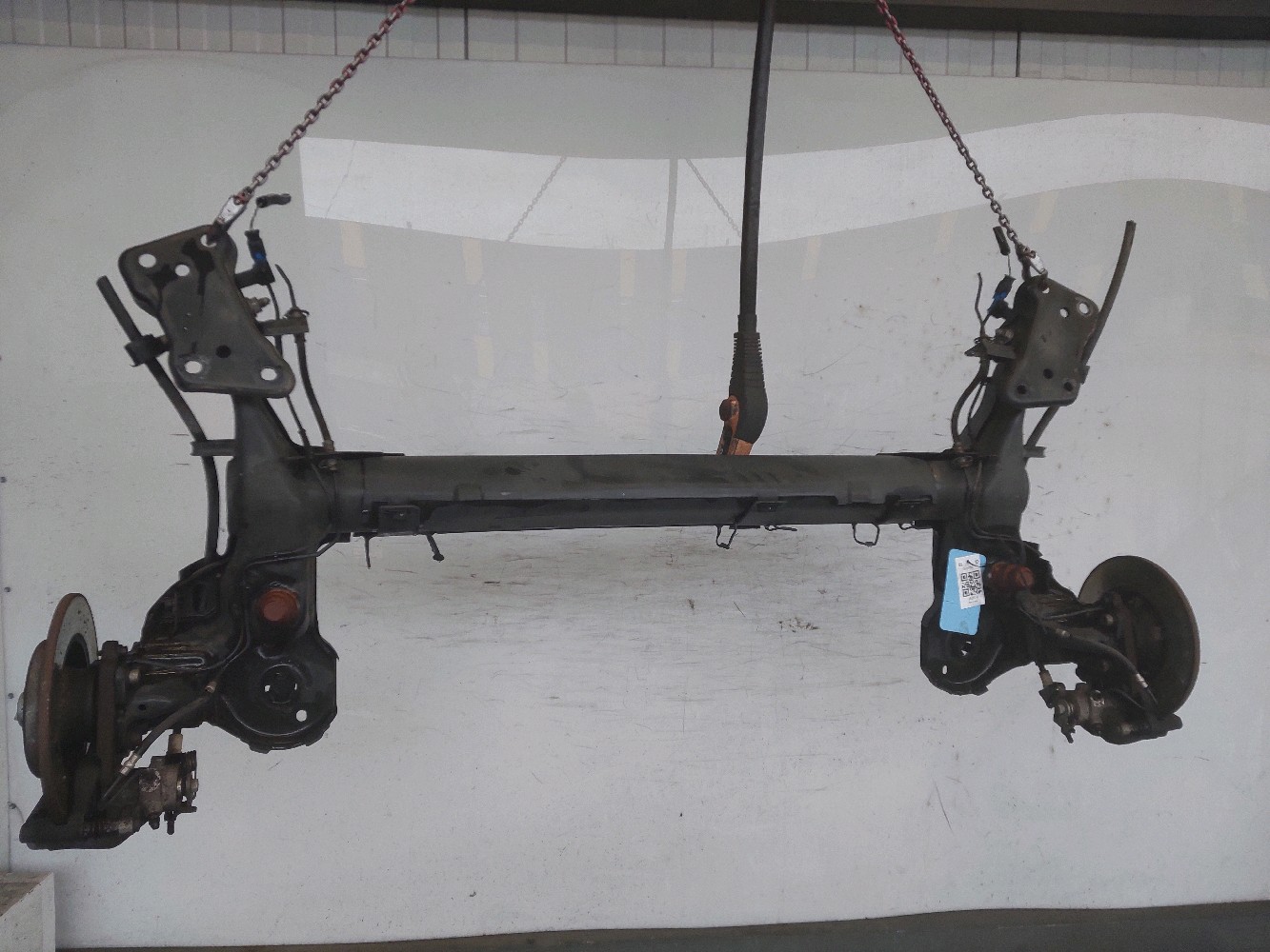 Train roulant arrière 5148V6 - PEUGEOT 207 1.6 THP - I0-0279T I0-0279T