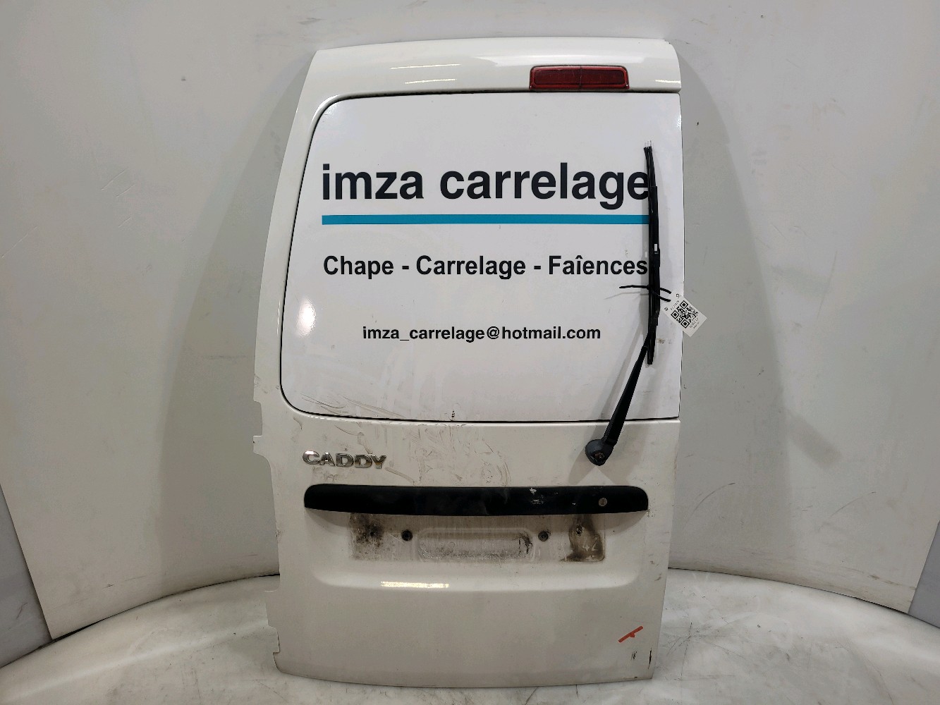 Porte battante arrière gauche 2K0827091J - VOLKSWAGEN CADDY 3 PH.1 -NS1K_TYPE - F1-2197H F1-2197H