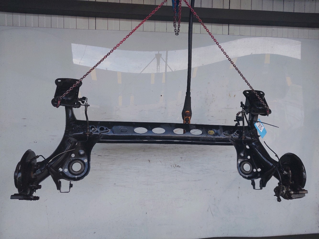 Train roulant arrière 2Q0501053CJ - SEAT IBIZA 5 1.0 TSI - F1-6633S F1-6633S