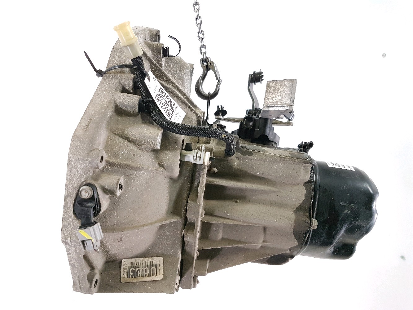 Boîte de vitesses type JE3006 RENAULT TWINGO 3 PH.1 Z1-6668A Z1-6668A