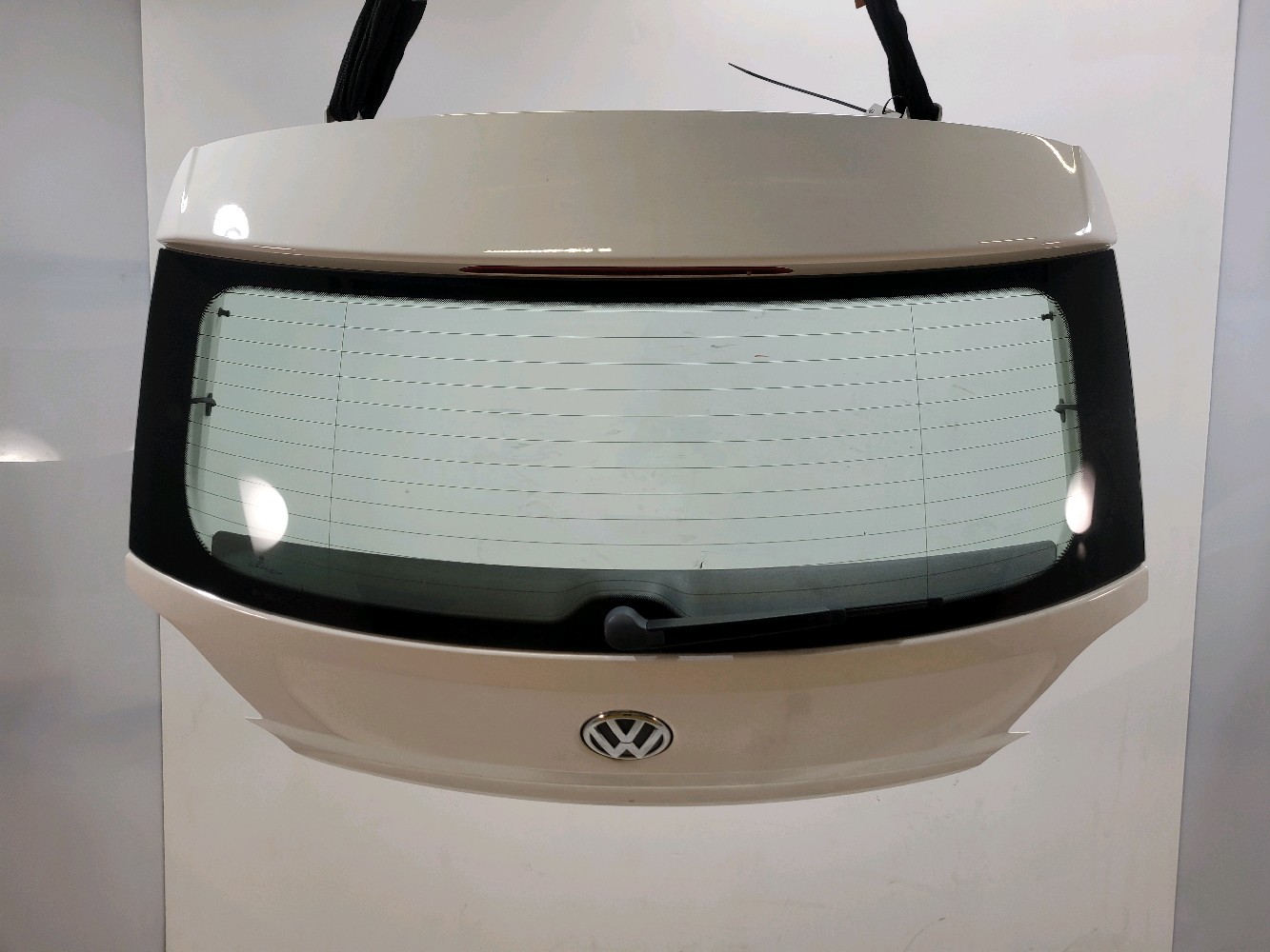 Hayon VOLKSWAGEN POLO 5 PH.1 BLANC réf. 6R6827025C R0-8974H R0-8974H