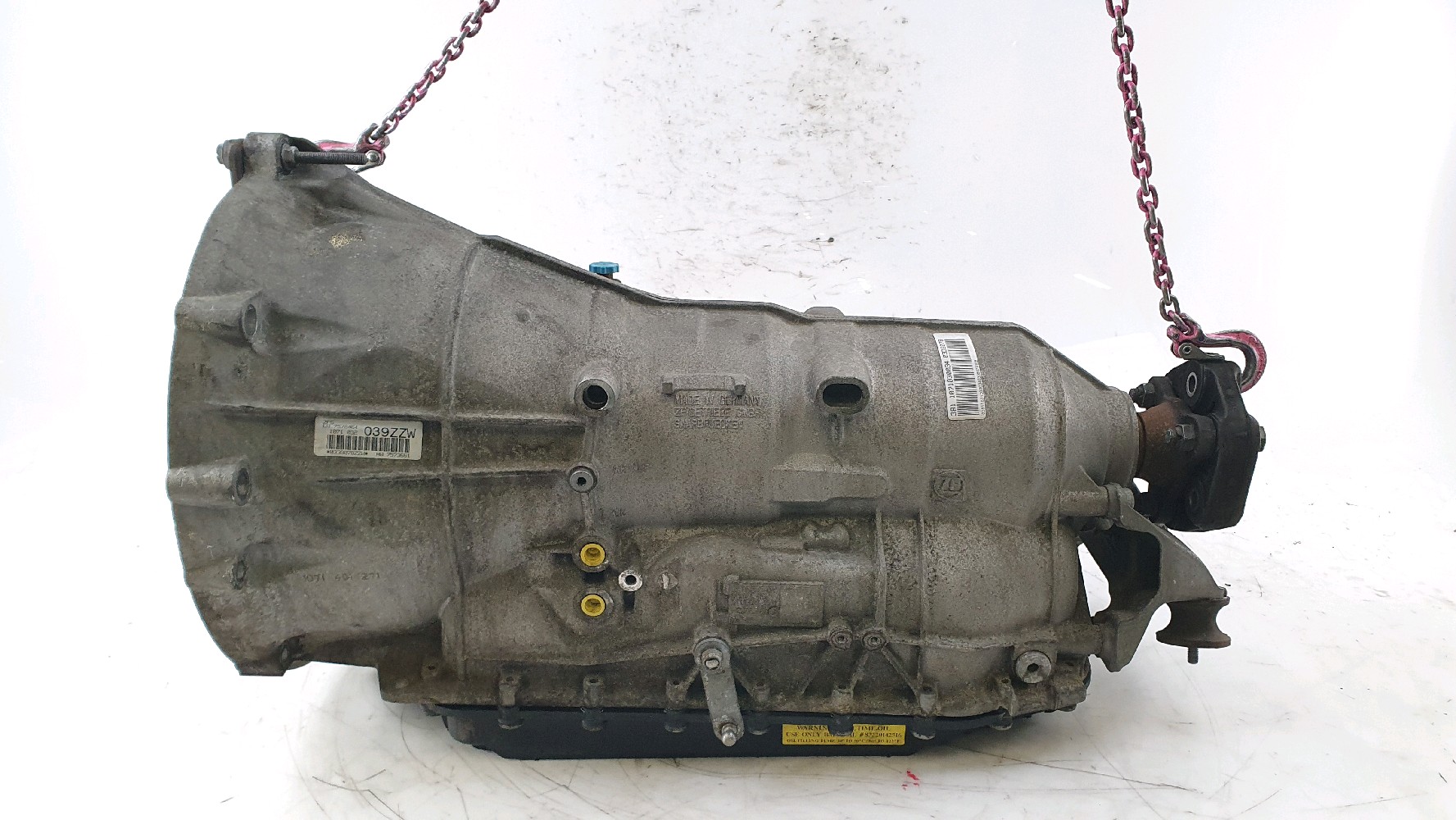 Boîte de vitesses type ZFS241049 BMW SERIE 1 1 PH.2 Z1-6308C Z1-6308C