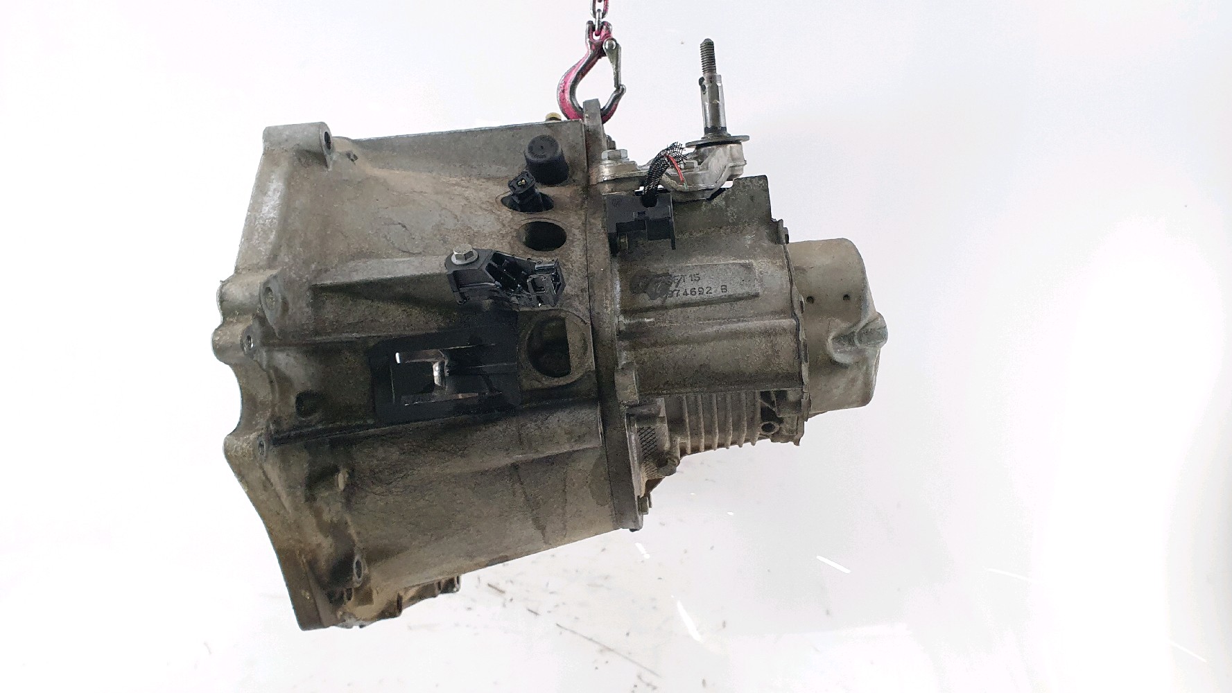 Boîte de vitesses type 20ET15 CITROEN C4 2 PH.2 Z1-6323V Z1-6323V