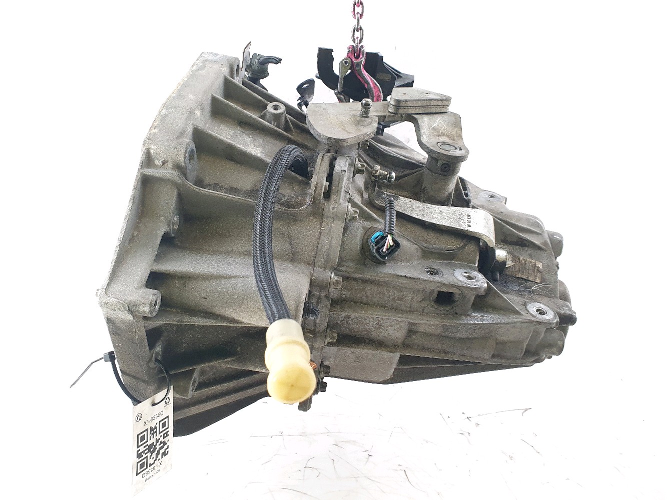 Boîte de vitesses type TL4075 DACIA DUSTER 1 PH.2 X1-6336Q X1-6336Q