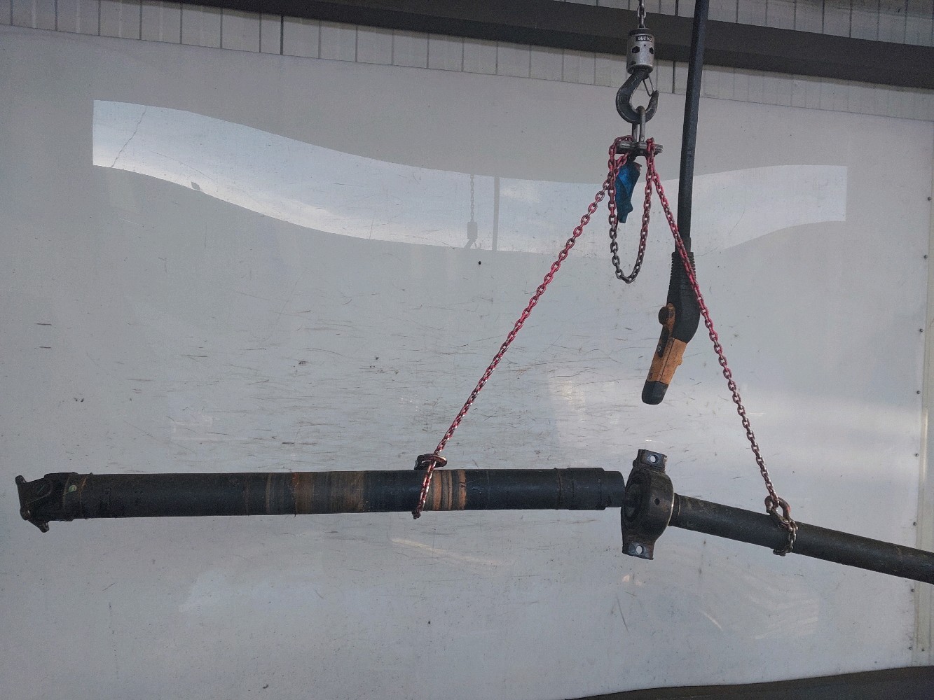 Arbre de transmisson arrière 370005068R - RENAULT KOLEOS 1 PH.1 2.0 DCI - B1-6754M B1-6754M