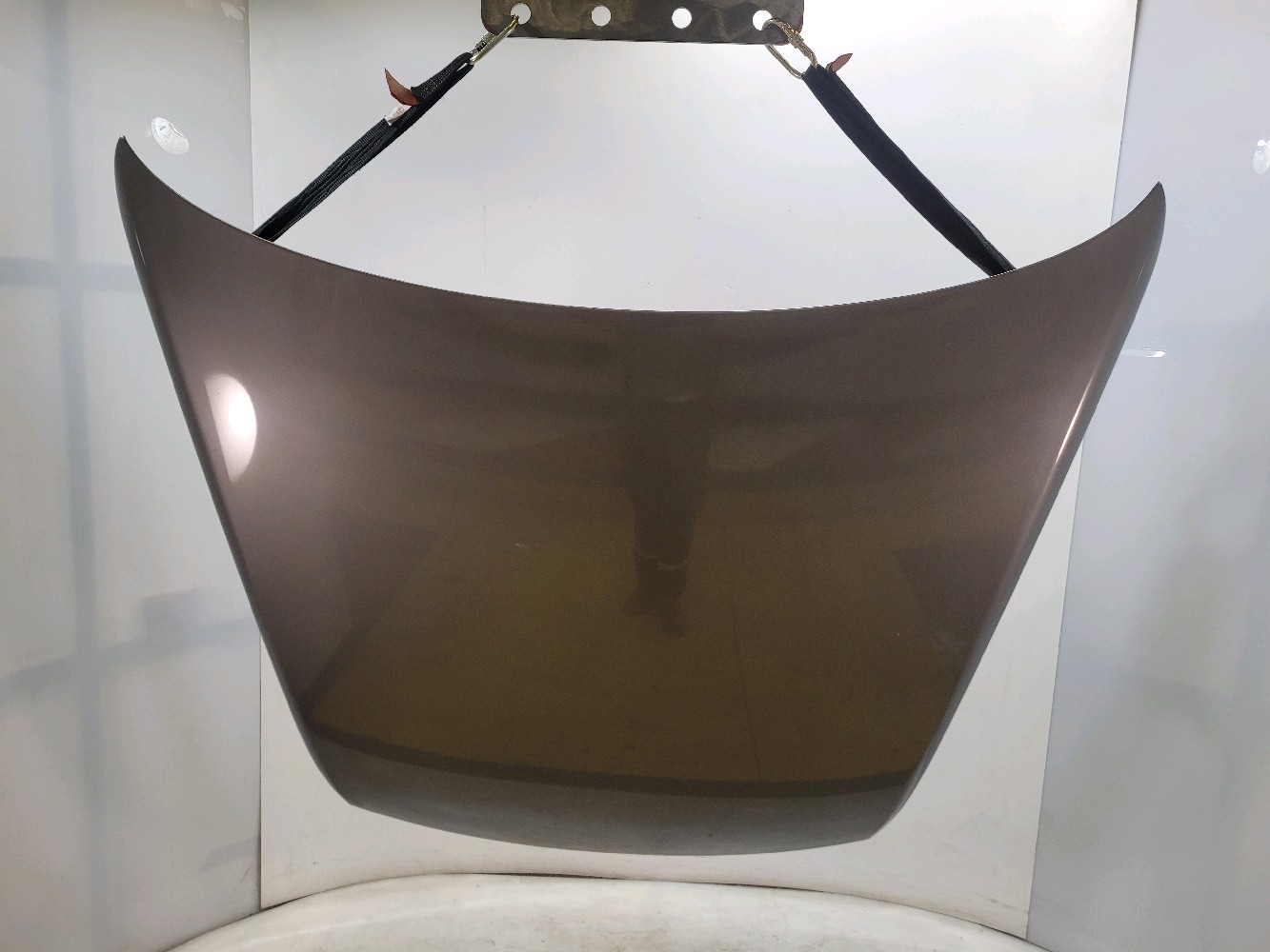 Capot VOLKSWAGEN TOUAREG 1 PH.2 GRIS FONCE réf. 7L6823031D W1-2392Q W1-2392Q