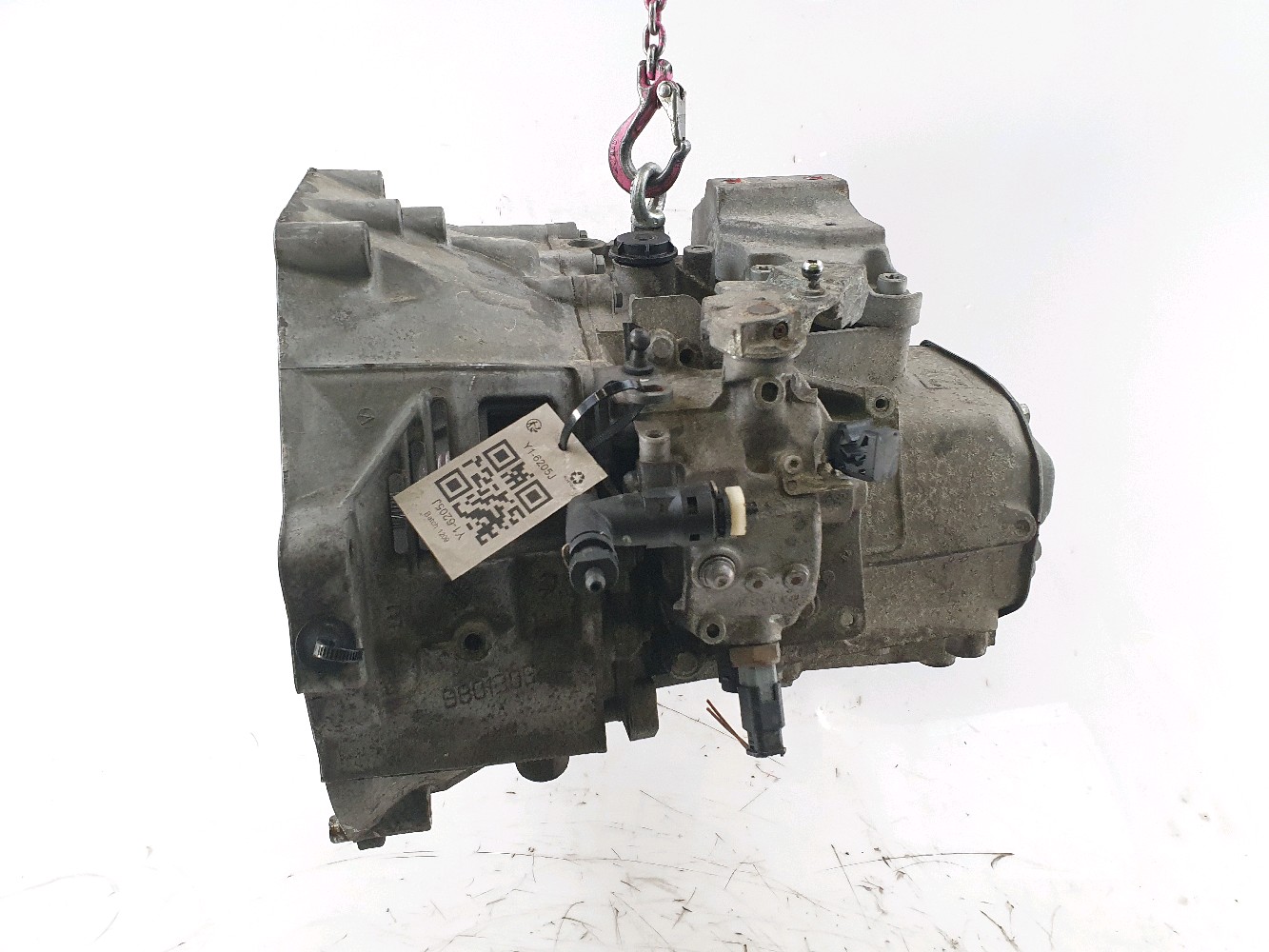Boîte de vitesses type 20EA59 PEUGEOT 2008 1 PH.1 Y1-6205J Y1-6205J