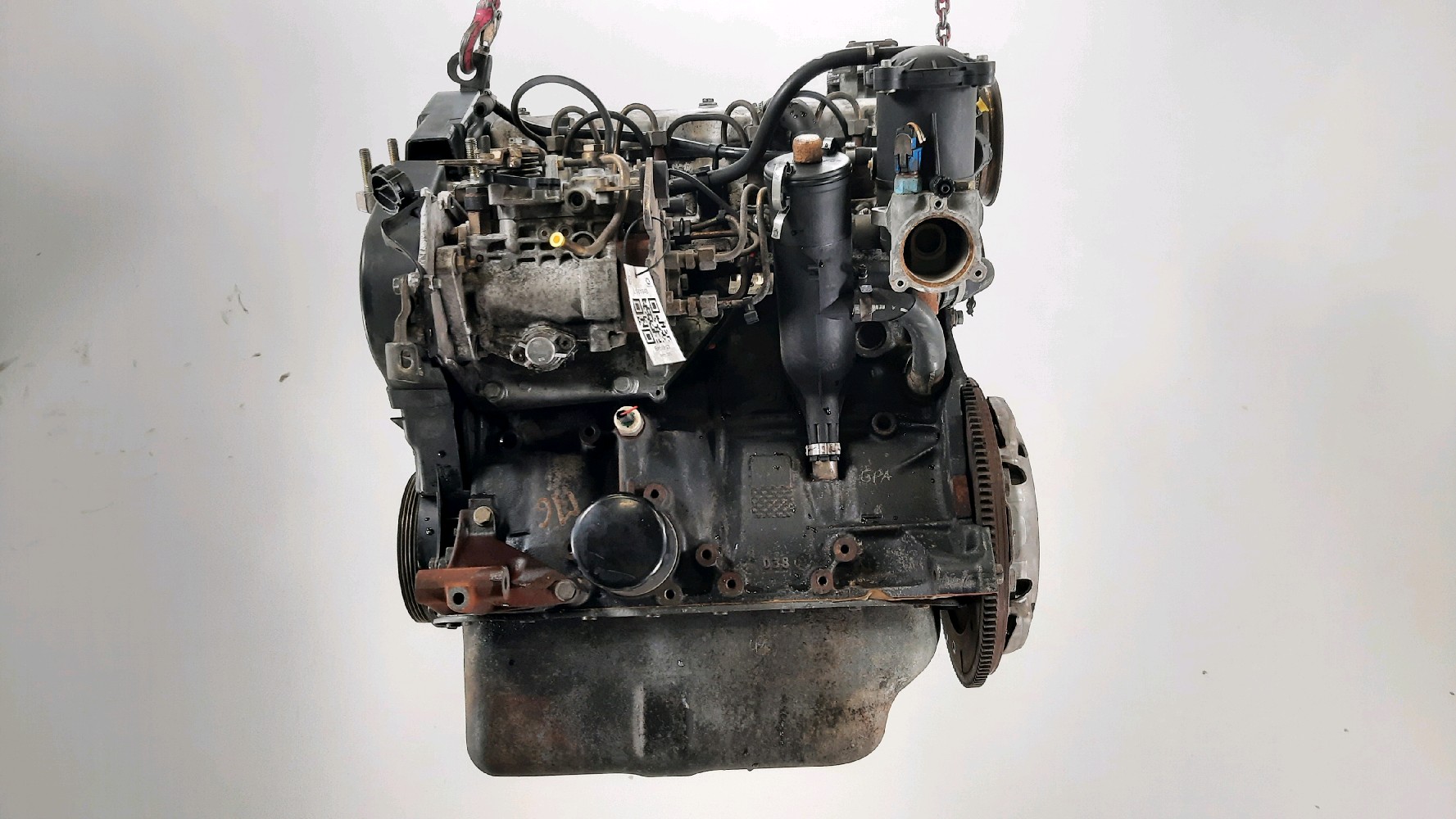Moteur type A9A-POU PEUGEOT 205 PH.2 L1-6194B L1-6194B [reference_191506] 2