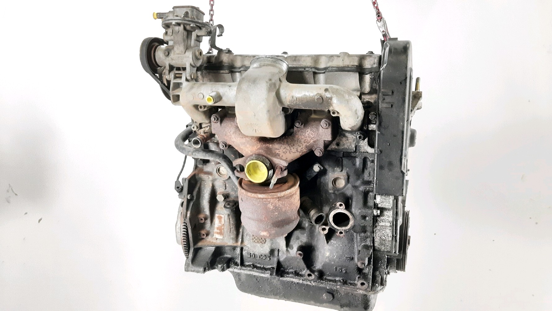 Moteur type A9A-POU PEUGEOT 205 PH.2 L1-6194B L1-6194B [reference_191506] 4