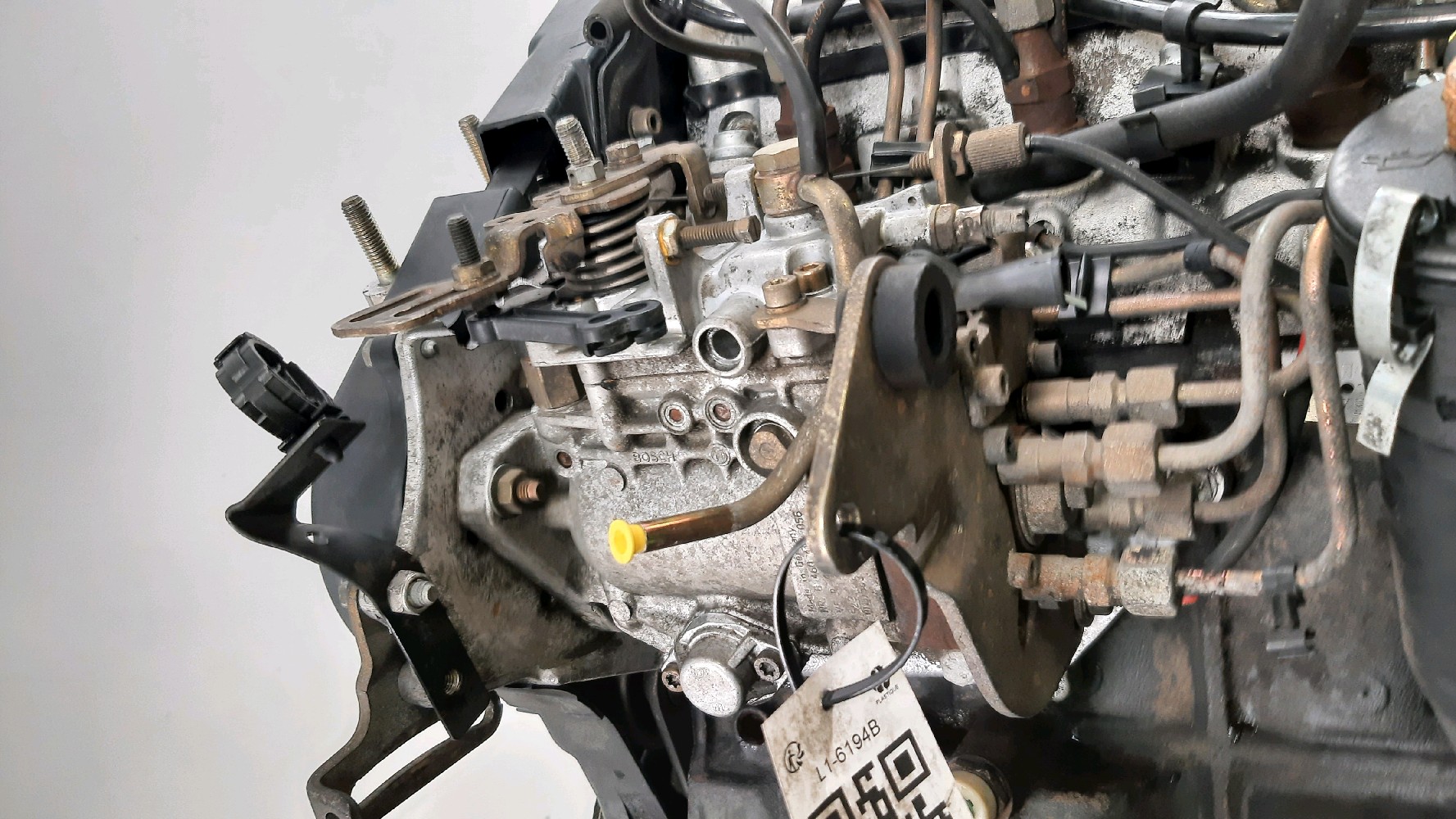 Moteur type A9A-POU PEUGEOT 205 PH.2 L1-6194B L1-6194B [reference_191506] 6