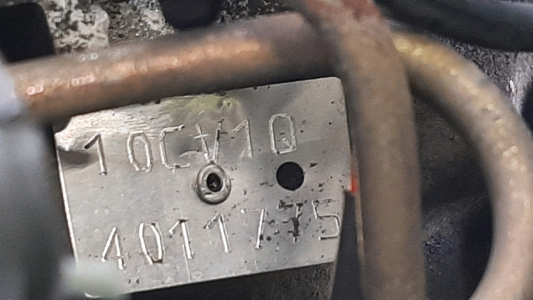 Moteur type A9A-POU PEUGEOT 205 PH.2 L1-6194B L1-6194B [reference_191506] 9