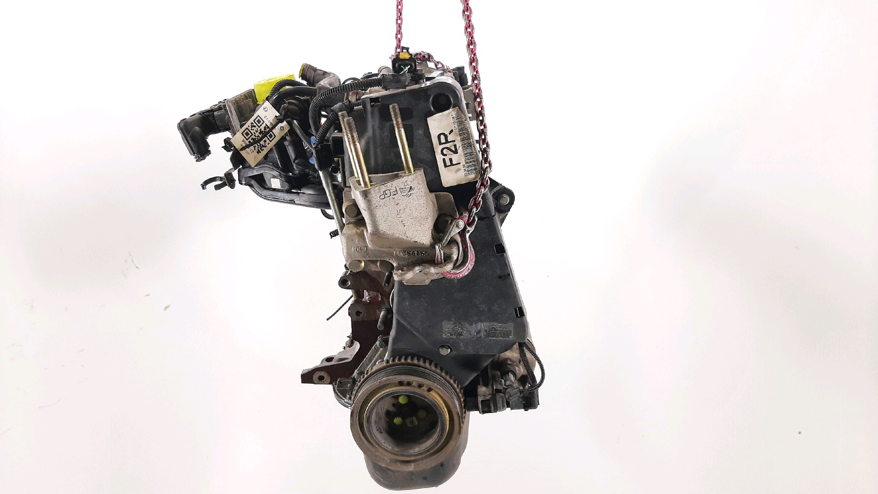 Moteur type 188A4000-51089 FIAT PUNTO 2 PH.2 Z1-5886A Z1-5886A