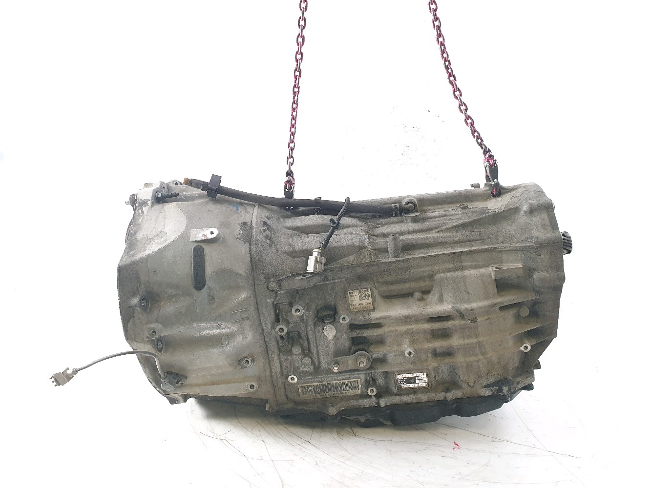 Boîte de vitesses type KMB VOLKSWAGEN TOUAREG 1 PH.2 Z1-6166K Z1-6166K