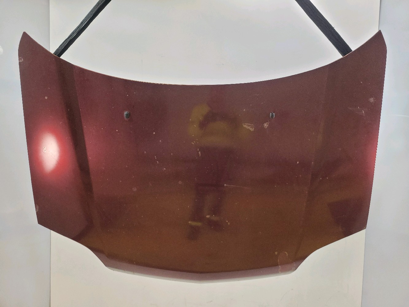 Capot NISSAN X-TRAIL 1 PH.2 ROUGE FONCE réf. F5100-EQ0MM- C1-6267R C1-6267R