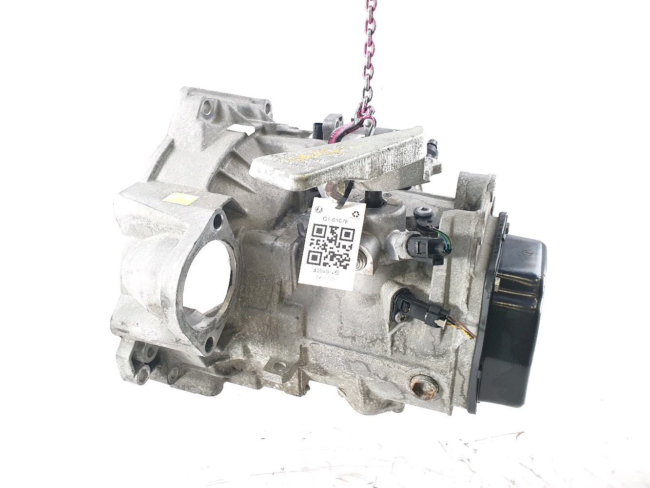 Boîte de vitesses type MZN VOLKSWAGEN POLO 5 PH.1 G1-6107F G1-6107F