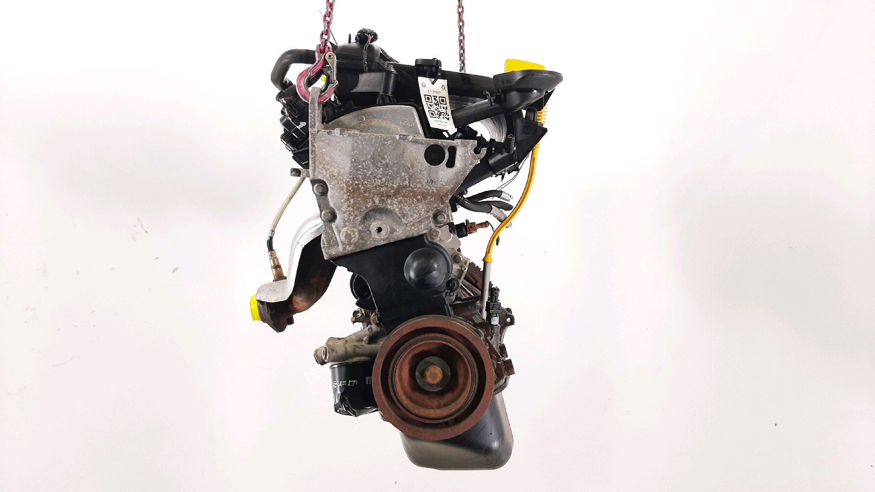 Moteur type D4F742 RENAULT CLIO 3 PH.2 K1-3459P K1-3459P