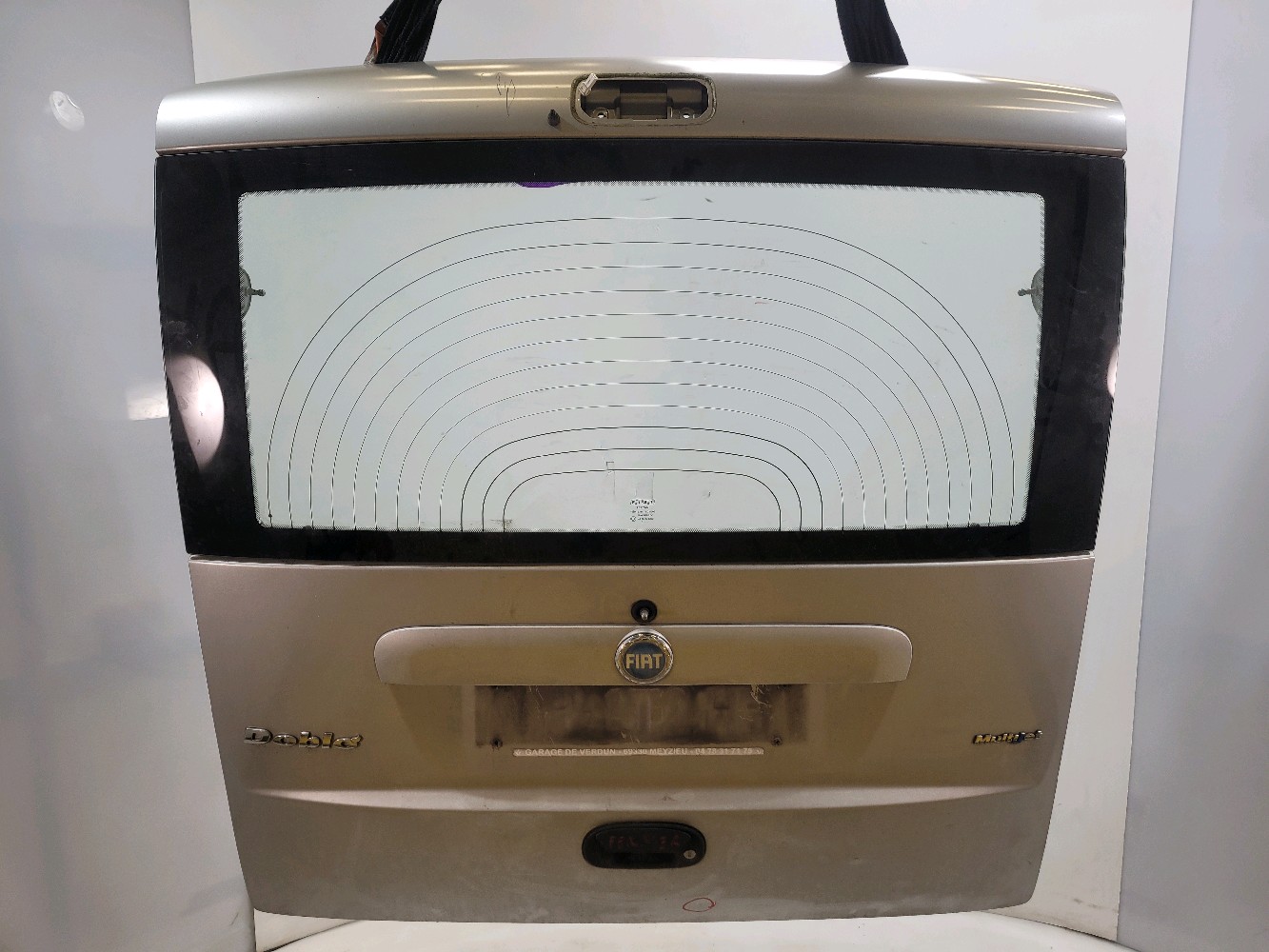 Hayon FIAT DOBLO 1 PH.2 GRIS CLAIR réf. 51779357 E1-0615K E1-0615K