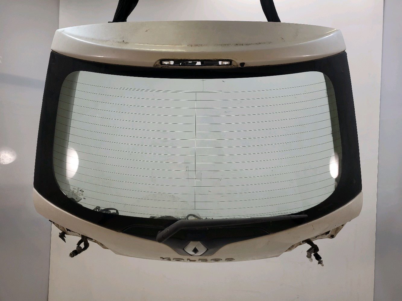 Hayon RENAULT KOLEOS 1 PH.1 BLANC réf. 901007607R R1-4021A R1-4021A