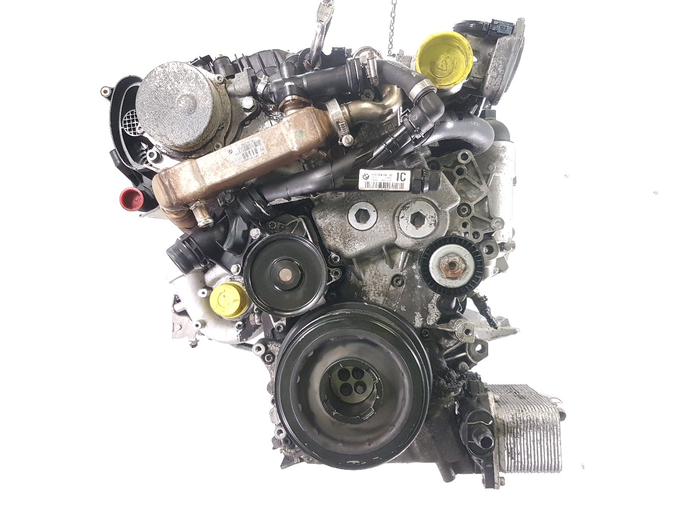 Moteur type 306D2-E60-E61 BMW SERIE 5 5 PH.1 I1-3801L I1-3801L