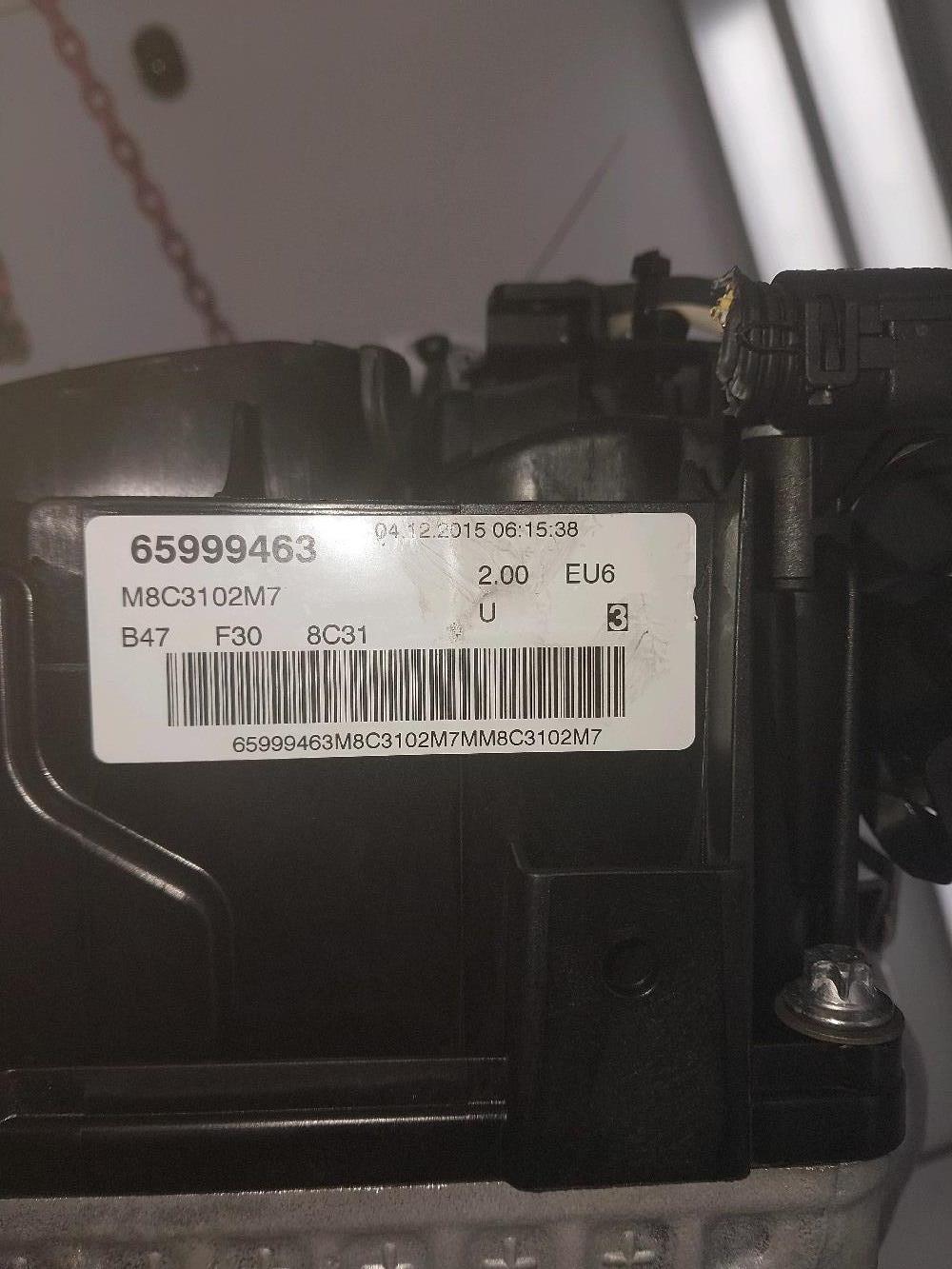 Moteur type B47D20A-410553 BMW SERIE 3 6 PH.1 X0-8986J X0-8986J [reference_2499696] 9