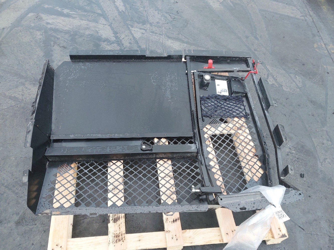 Cloison séparation cabine 9826378180 - CITROEN BERLINGO 3 -NS1K_TYPE - G1-2349R G1-2349R