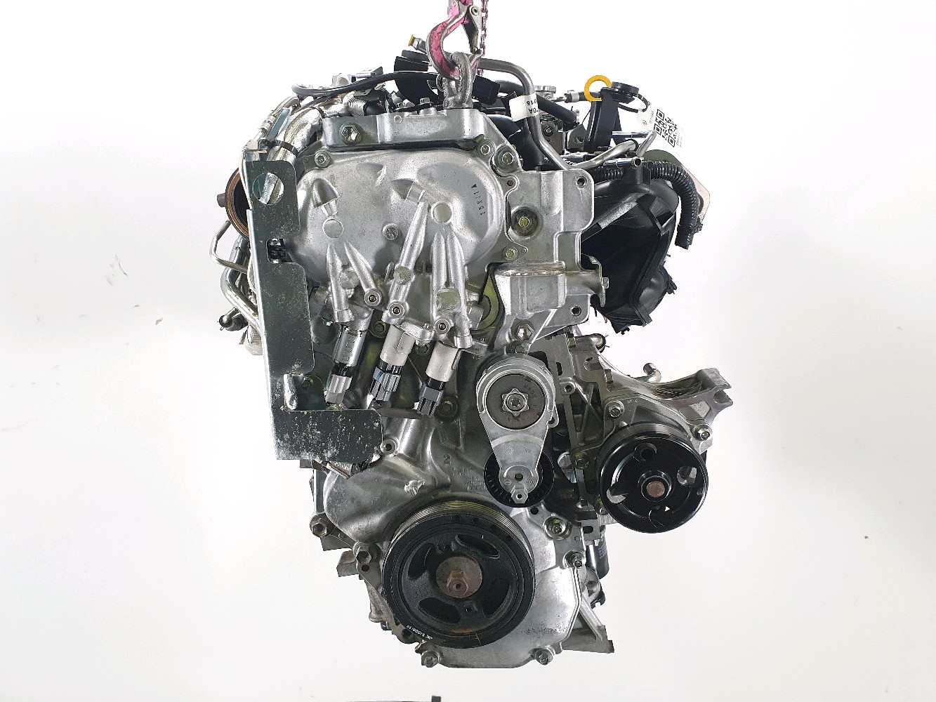 Moteur type MR16DE-T-BV8MB NISSAN QASHQAI 2 PH.1 I0-1144S I0-1144S