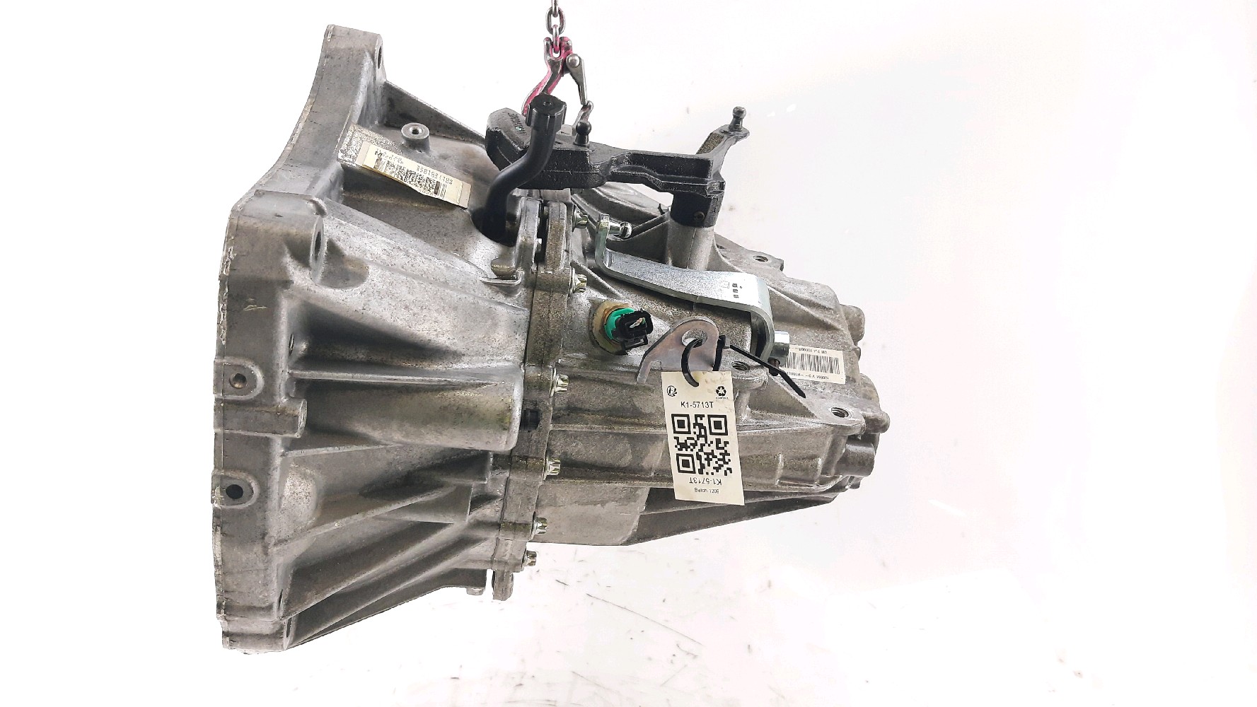 Boîte de vitesses type TL4140 NISSAN QASHQAI 2 PH.1 K1-5713T K1-5713T