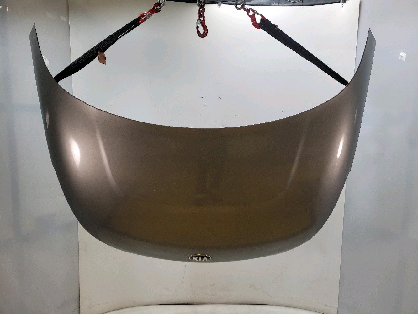 Capot KIA SOUL 2 PH.1 GRIS CLAIR réf. 66400E4000 B1-2990G B1-2990G