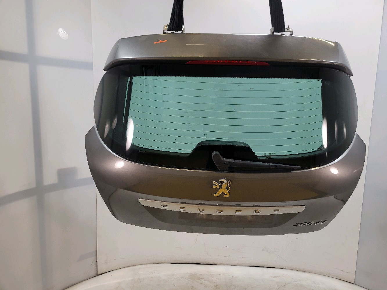 Hayon PEUGEOT 308 1 PH.1 GRIS CLAIR réf. 8701AG M0-6437J M0-6437J