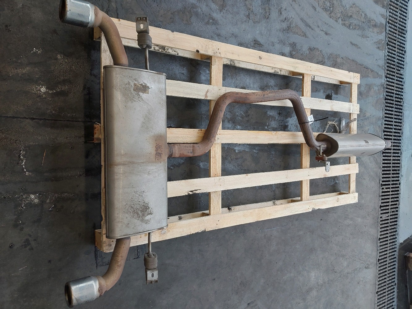 Echappement performance 5G6253609DF - VOLKSWAGEN GOLF 7 PH.2 - Y1-4063V Y1-4063V