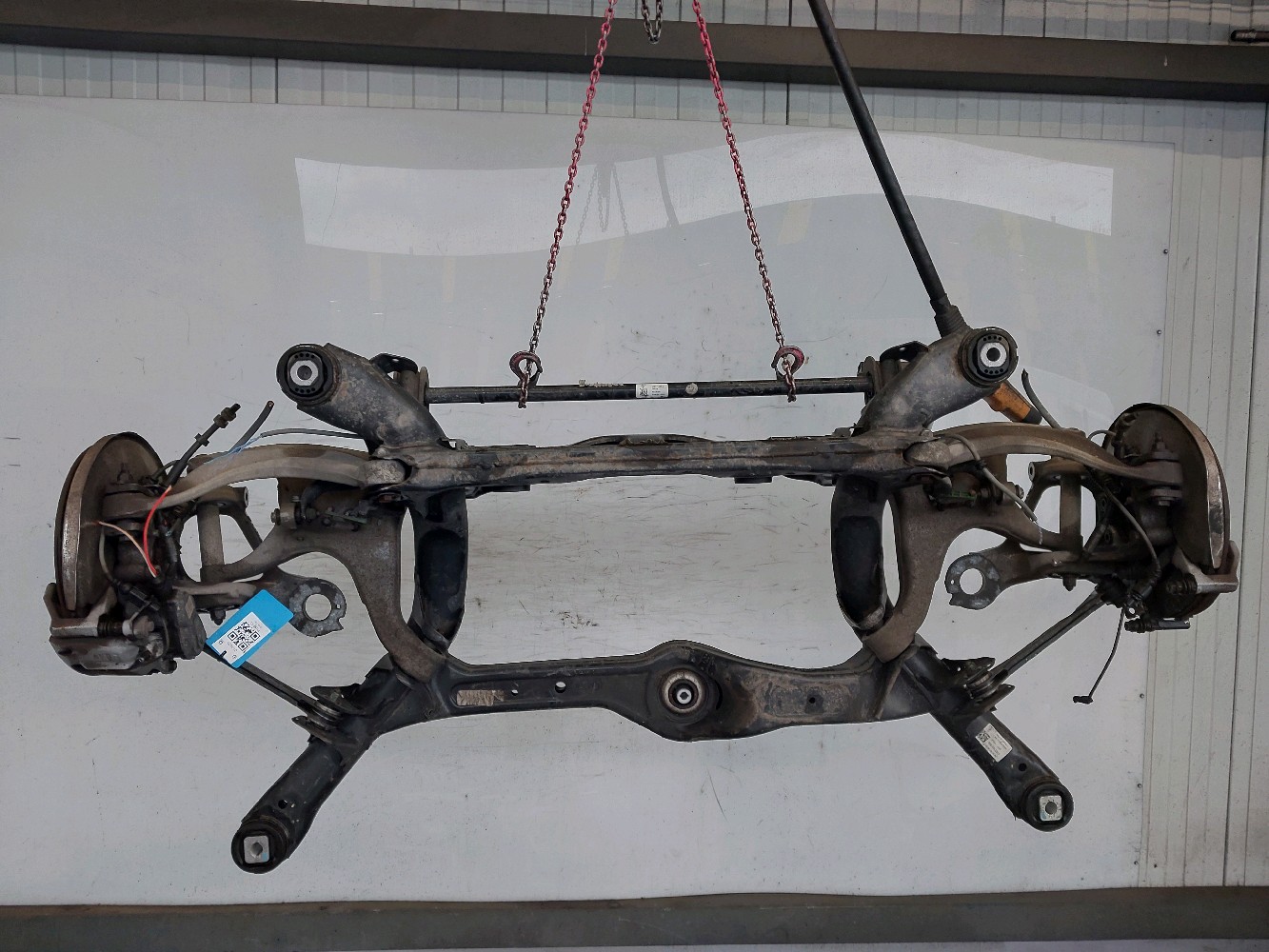 Train roulant arrière 95B505235F - PORSCHE MACAN PH.1 S DIESEL - C1-6970J C1-6970J