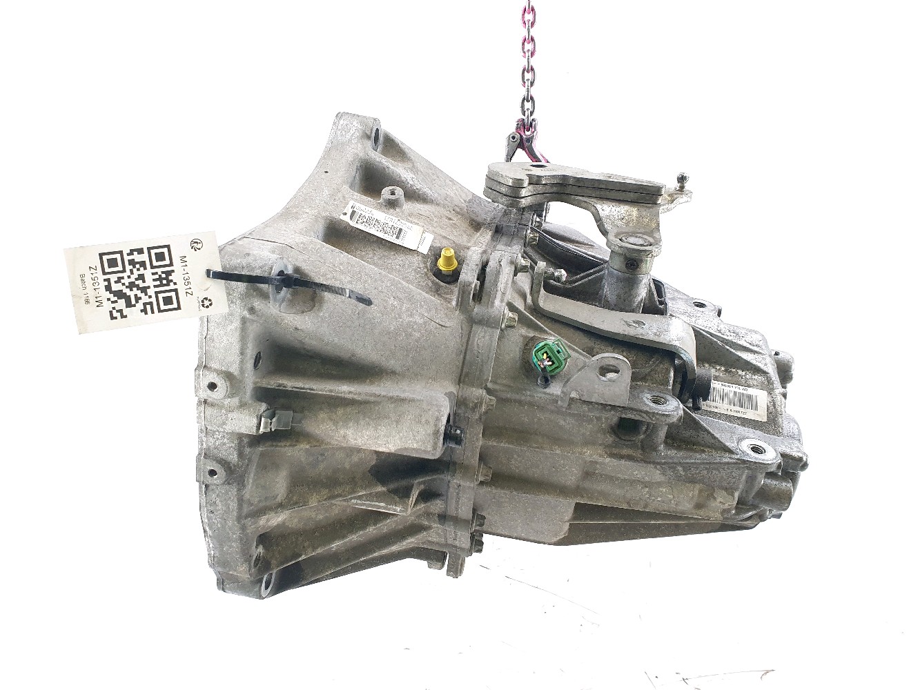 Boîte de vitesses type TL4A116 NISSAN QASHQAI 1 PH.1 M1-1351Z M1-1351Z