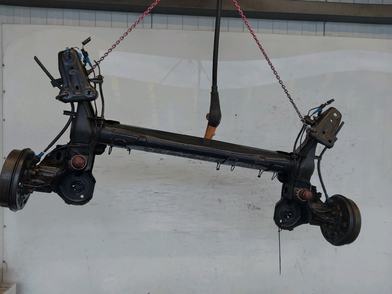 Train roulant arrière 1607197380 - CITROEN C3 3 PH.1 1.2 PTEC - Q1-5487Q Q1-5487Q