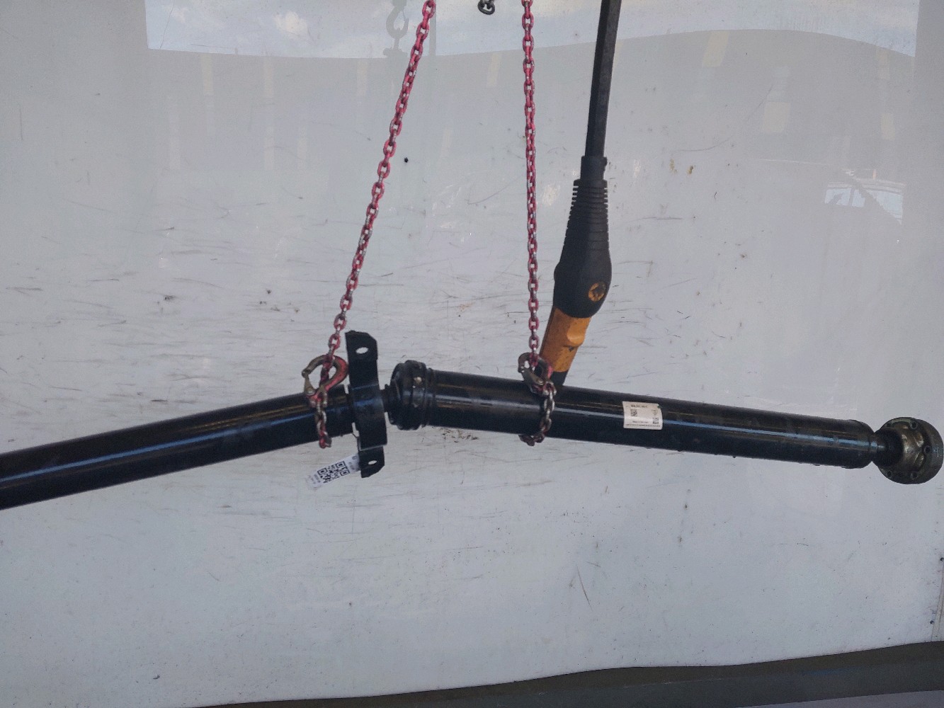 Arbre de transmisson arrière 95B521101R - PORSCHE MACAN PH.1 S DIESEL - W1-6938R W1-6938R