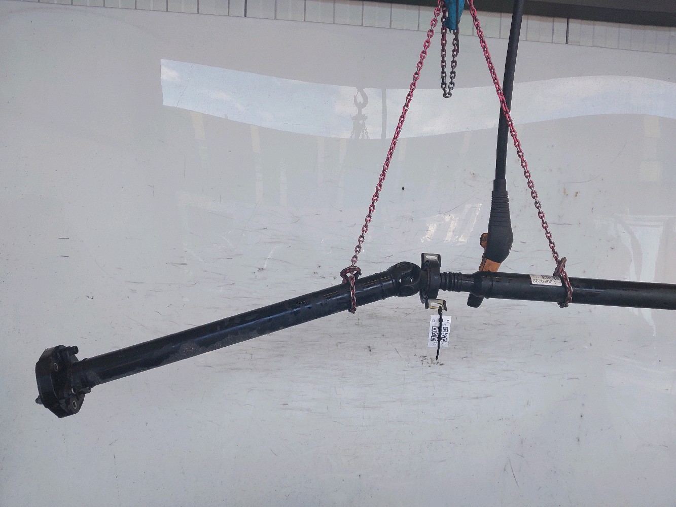 Arbre de transmisson arrière 2054100202 - MERCEDES CLASSE C 4 PH.1 - B1-6426M B1-6426M